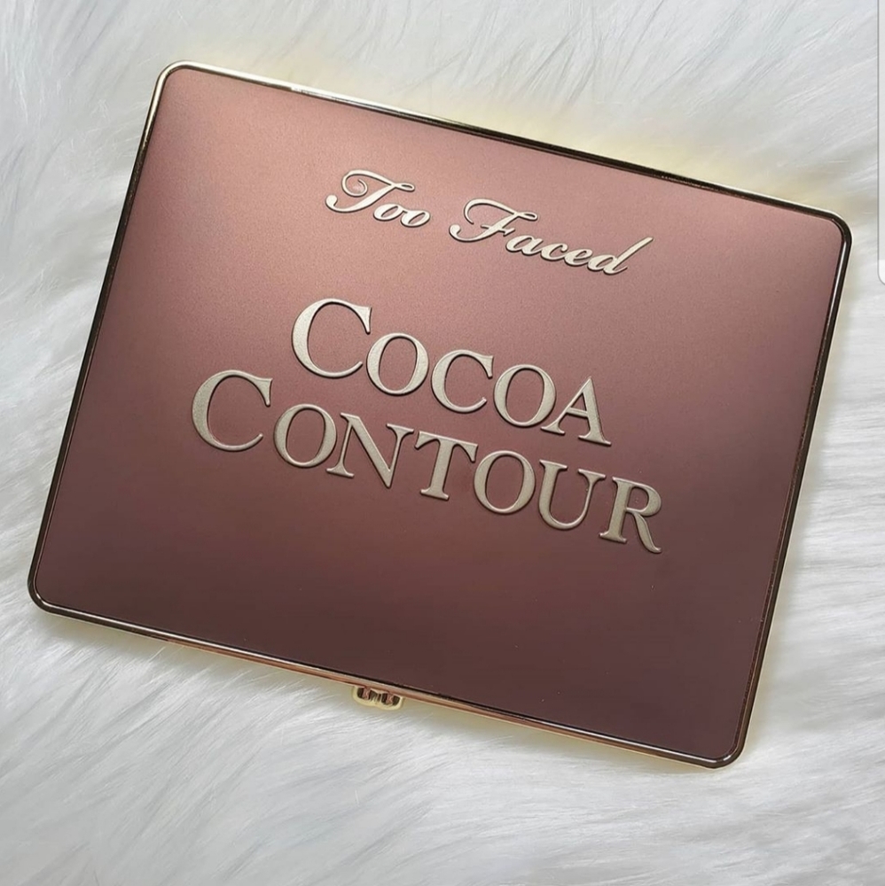 Cocoa contour pallet